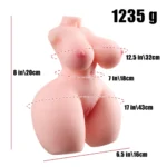 Mini Gala onahole review from MRLSexDoll by PercyOna