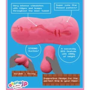 The Princess's Picking THE HOLE - Adventure's in Pixel Kingdom onahole review from OtonaJP Originals by PercyOna