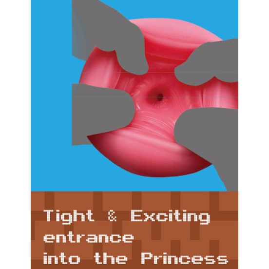 The Princess's Picking THE HOLE - Adventure's in Pixel Kingdom onahole review from OtonaJP Originals by PercyOna