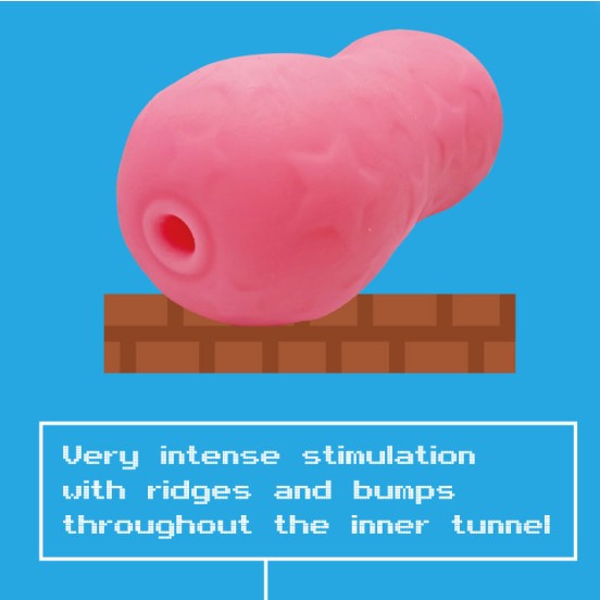 The Princess's Picking THE HOLE - Adventure's in Pixel Kingdom onahole review from OtonaJP Originals by PercyOna