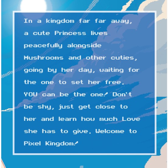 The Princess's Picking THE HOLE - Adventure's in Pixel Kingdom onahole review from OtonaJP Originals by PercyOna