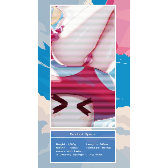 The Princess's Picking THE HOLE - Adventure's in Pixel Kingdom onahole review from OtonaJP Originals by PercyOna