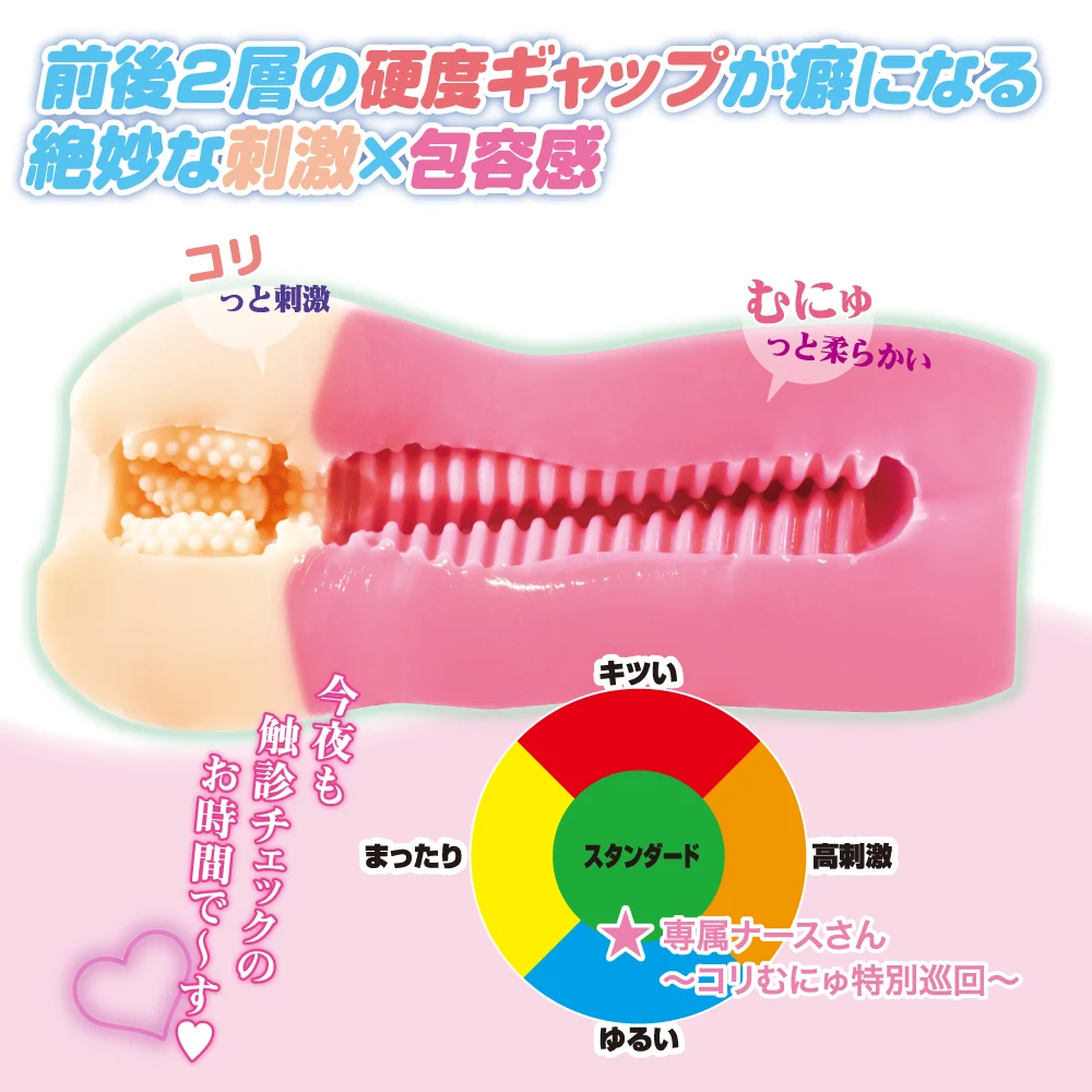 Nurse Special Patrol onahole review from ToysHeart by Percyona