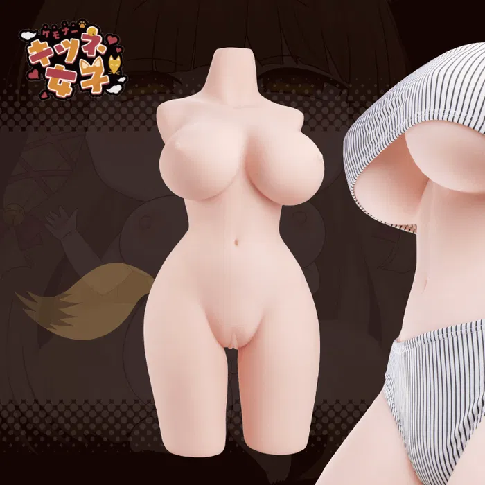 kemono fox girl torso onahole review from seirakutoys by percyona