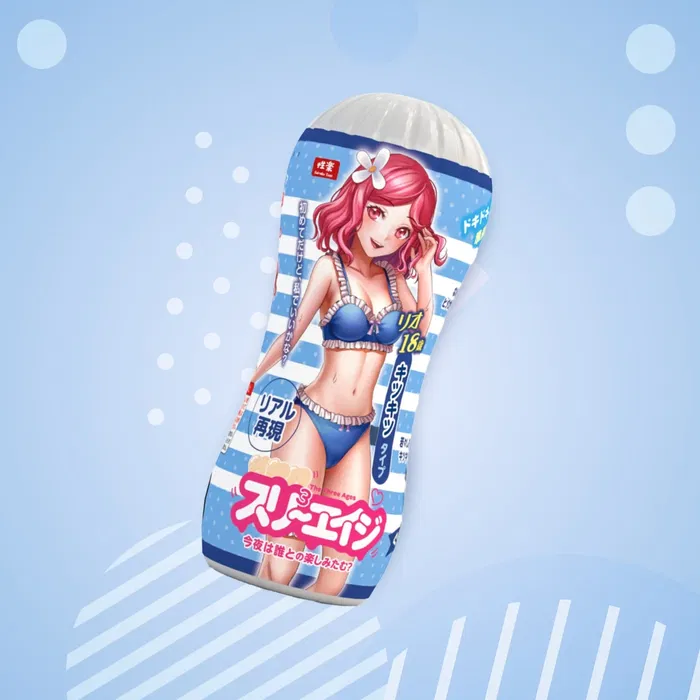 The Three Ages Cups onahole review from SeirakuToys by PercyOna