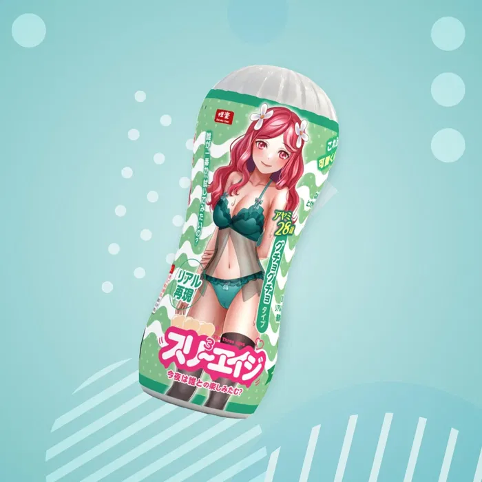 The Three Ages Cups onahole review from SeirakuToys by PercyOna