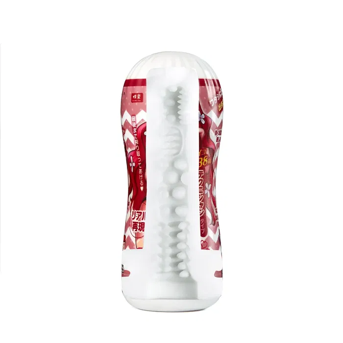 The Three Ages Cups onahole review from SeirakuToys by PercyOna