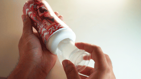 The Three Ages Cups onahole review from SeirakuToys by PercyOna