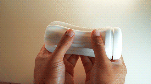 The Three Ages Cups onahole review from SeirakuToys by PercyOna
