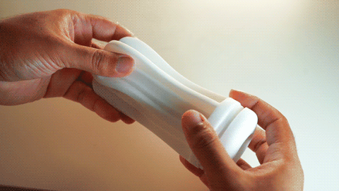 The Three Ages Cups onahole review from SeirakuToys by PercyOna