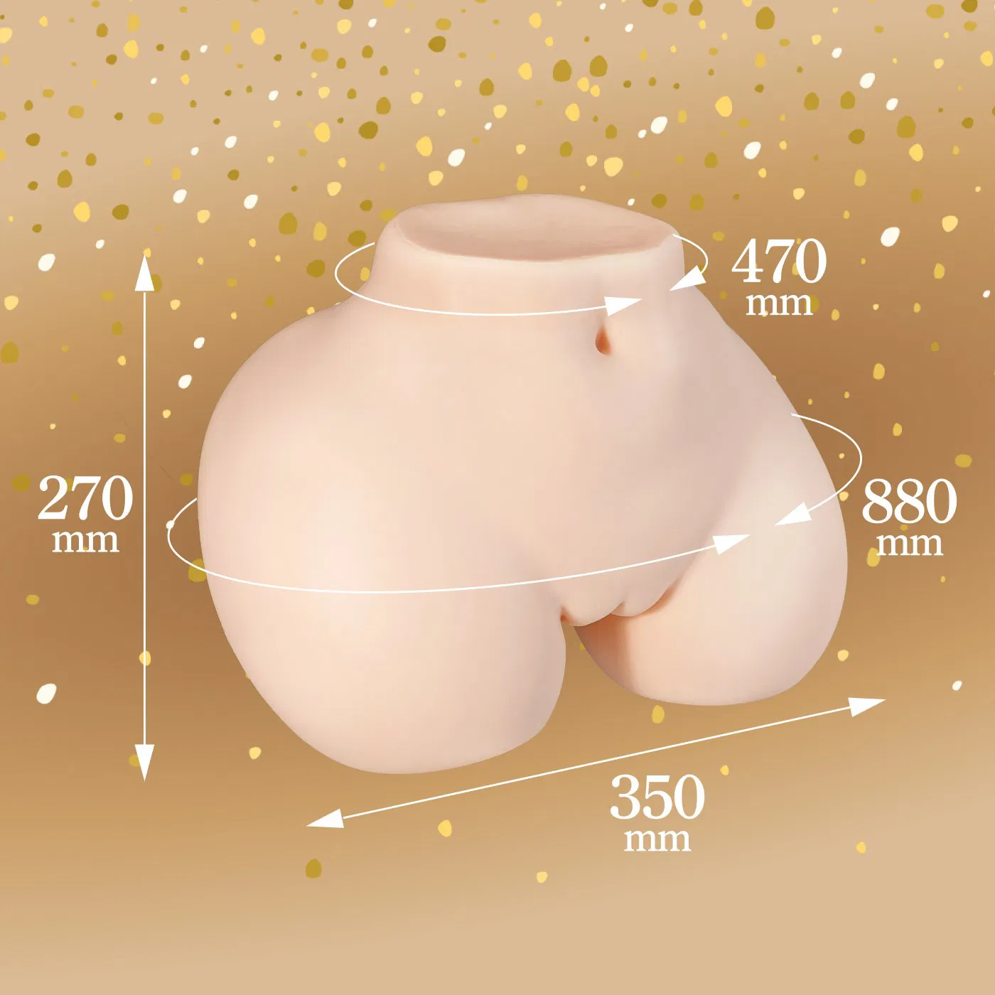 Elegant Girl Premium onahip review from Seirakutoys by PercyOna