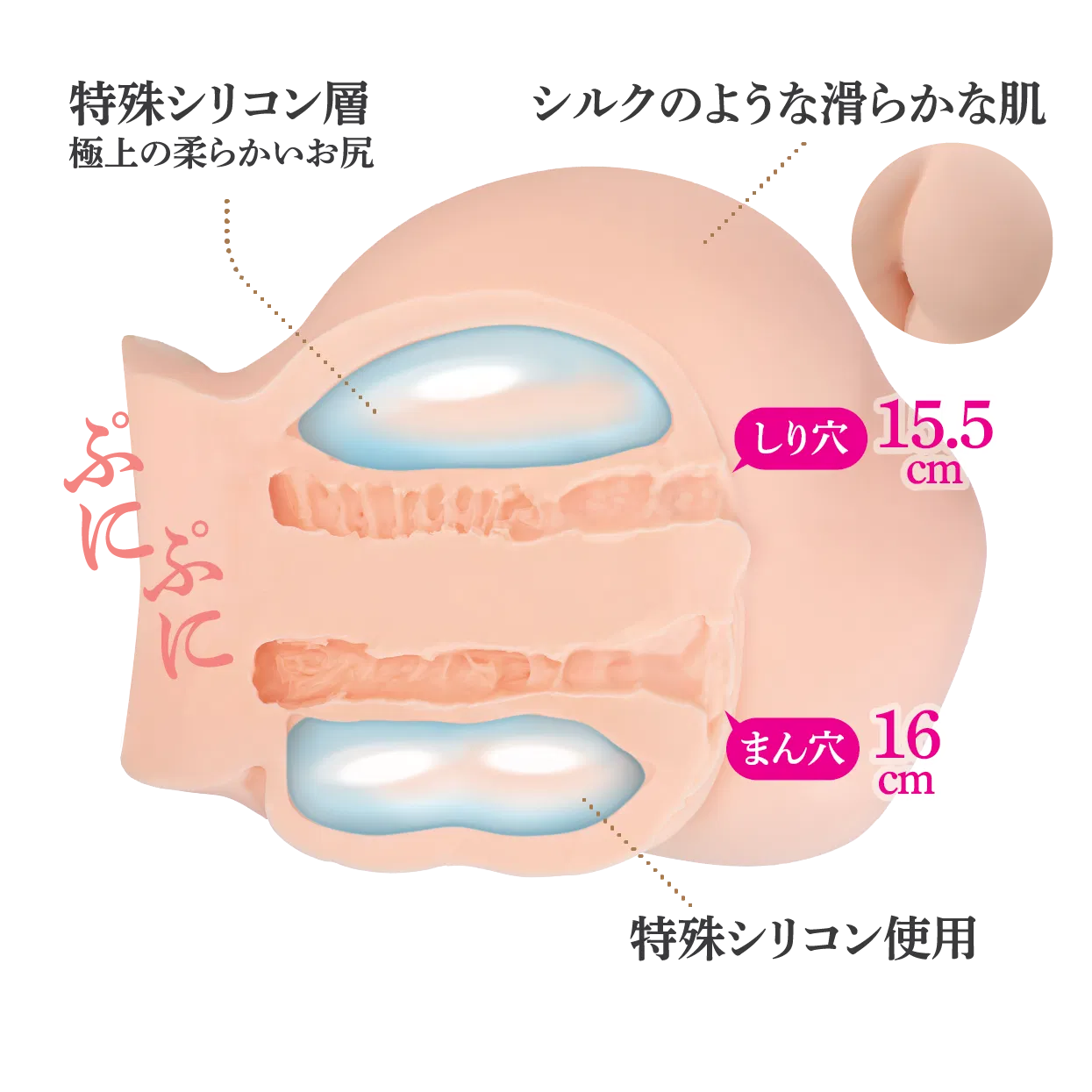 Elegant Girl Premium onahip review from Seirakutoys by PercyOna