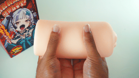 Harajuku Split! onahole review from OtonaJP Originals by PercyOna
