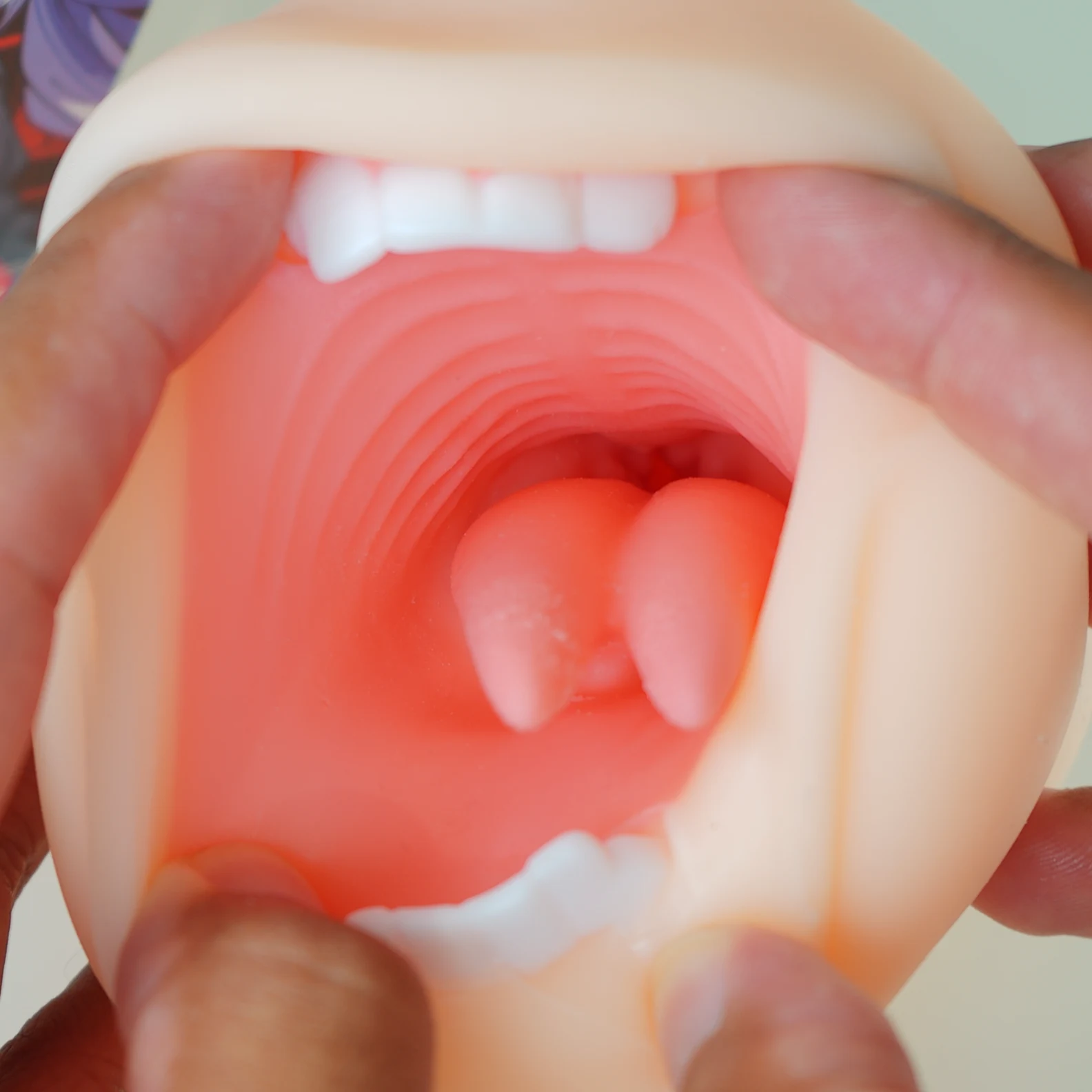 Harajuku Split! onahole review from OtonaJP Originals by PercyOna