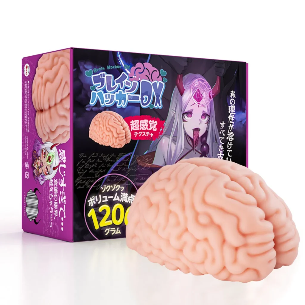 Brain Hacker DX onahole review from XTC-Japan by PercyOna