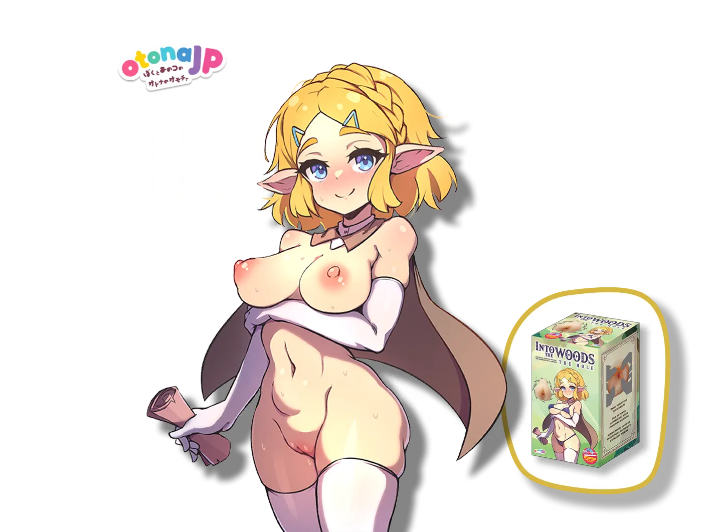 Into the Woods - The Hole onahole review from OtonaJP Originals by PercyOna
