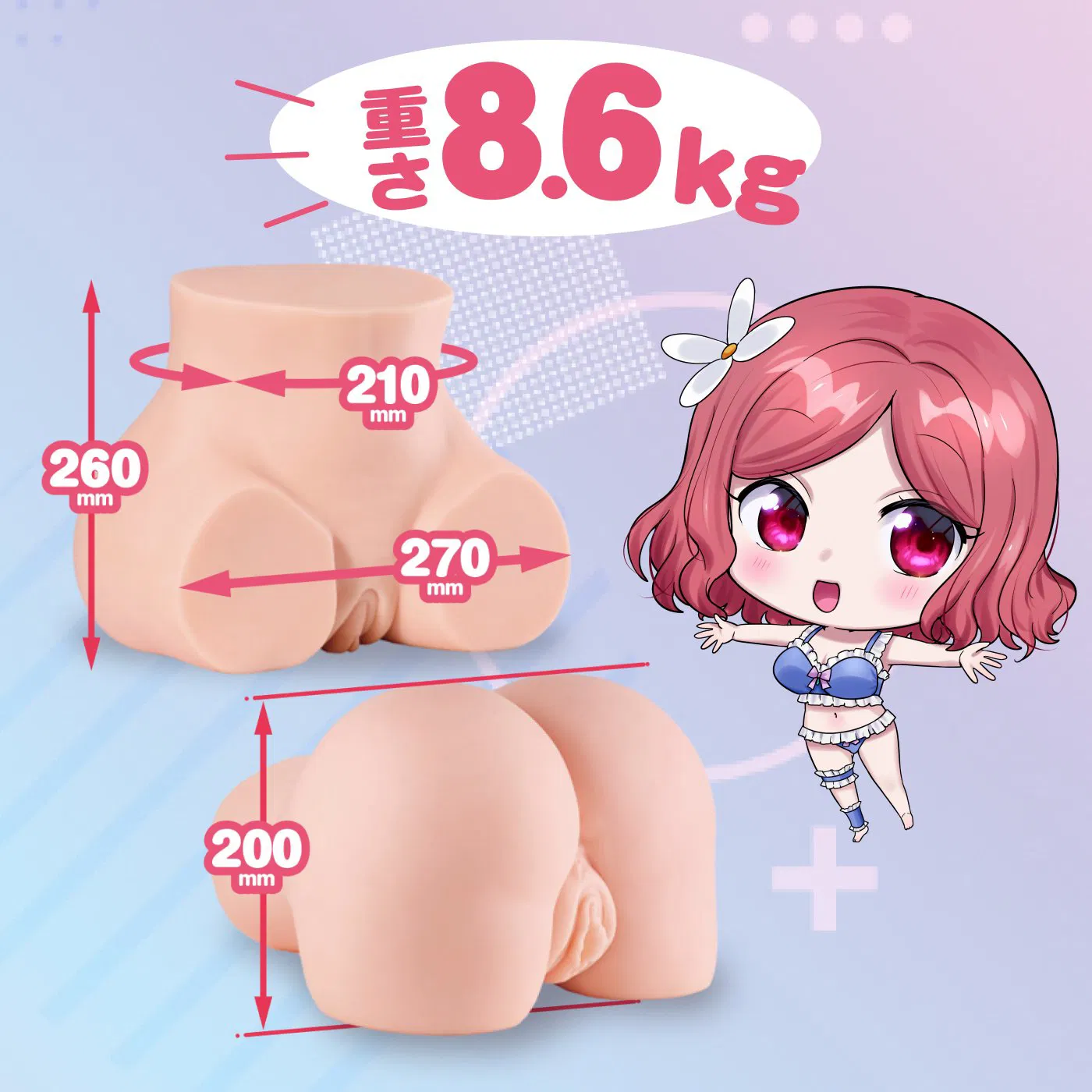 The Three Ages Onahip onahole review from SeirakuToys by PercyOna