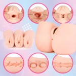 The Three Ages Onahip onahole review from SeirakuToys by PercyOna