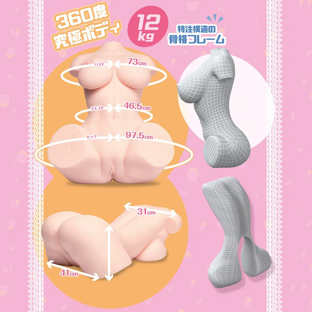Aska Mai onahole torso review from Seirakutoys by Percyona