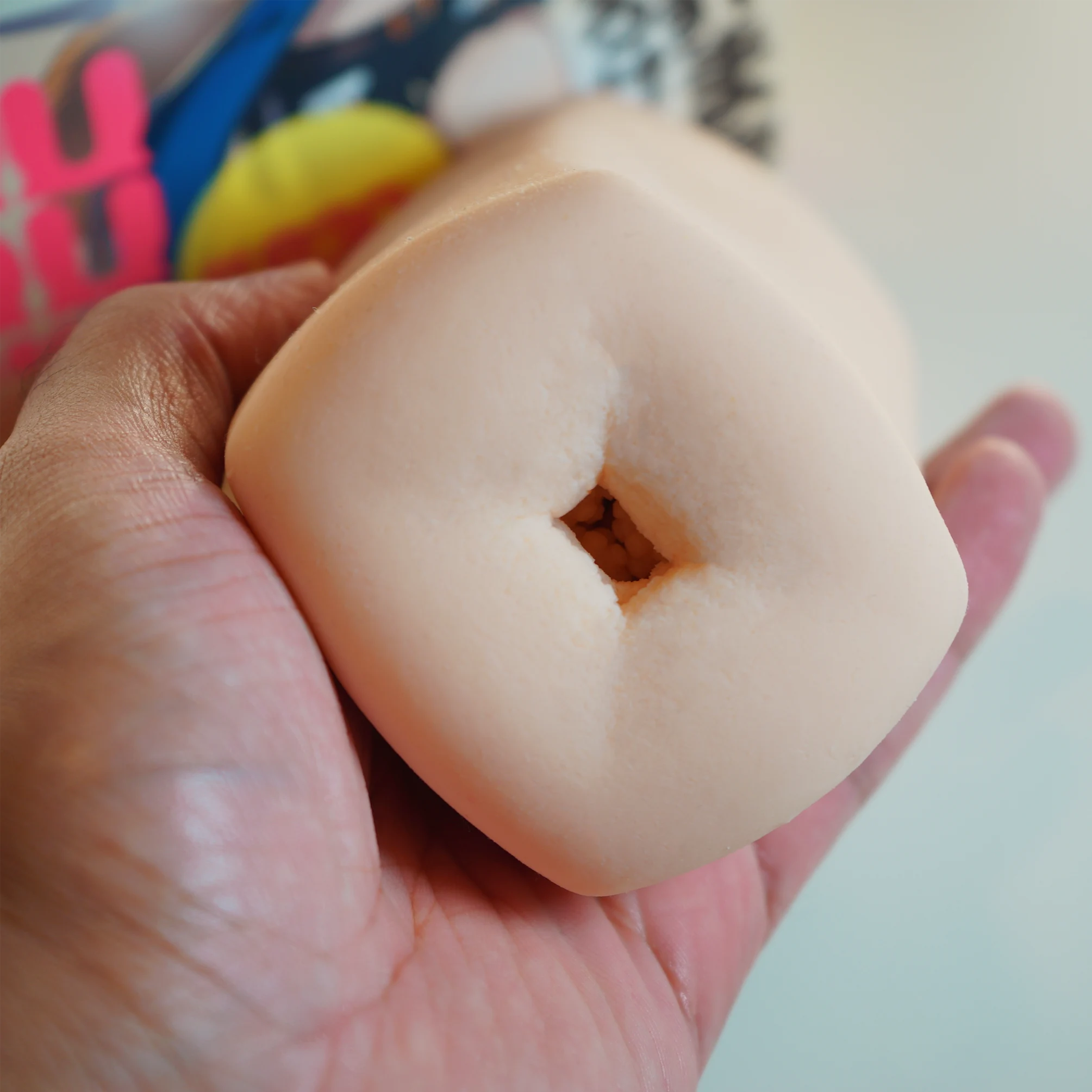 Kuu Sou Ultrasoft onahole review from G-Project Hatopla by PercyOna