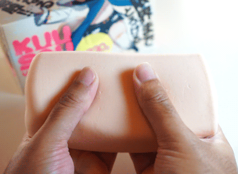 Kuu Sou Ultrasoft onahole review from G-Project Hatopla by PercyOna