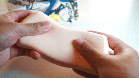 Kuu Sou Ultrasoft onahole review from G-Project Hatopla by PercyOna