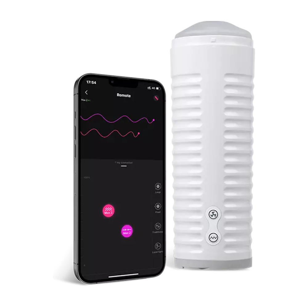 Max 2 from Lovense electric male sex toy review by PercyOna