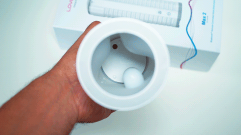 Max 2 from Lovense electric male sex toy review by PercyOna