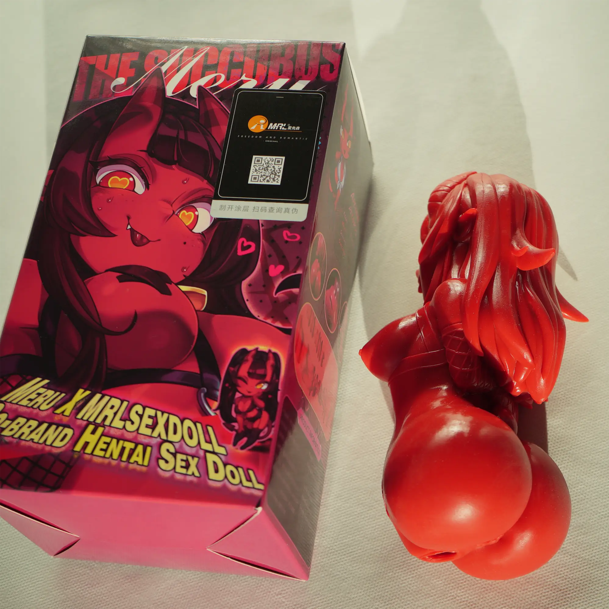 Meru The Succubus 1.0 MRLsexdoll onahole review by PercyOna