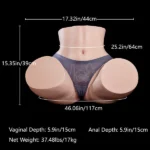 Tessa from Yeloly onahip doll butt review by PercyOna