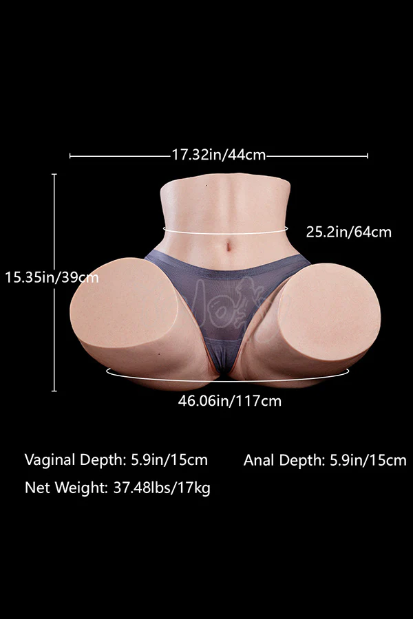 Tessa from Yeloly onahip doll butt review by PercyOna