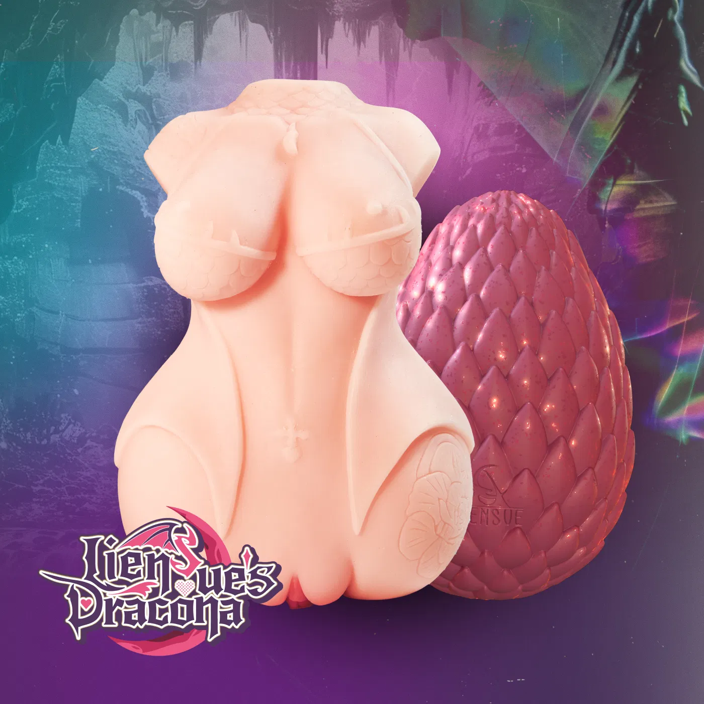 LienSue Dracona Mini onahole review from SeirakuToys by PercyOna