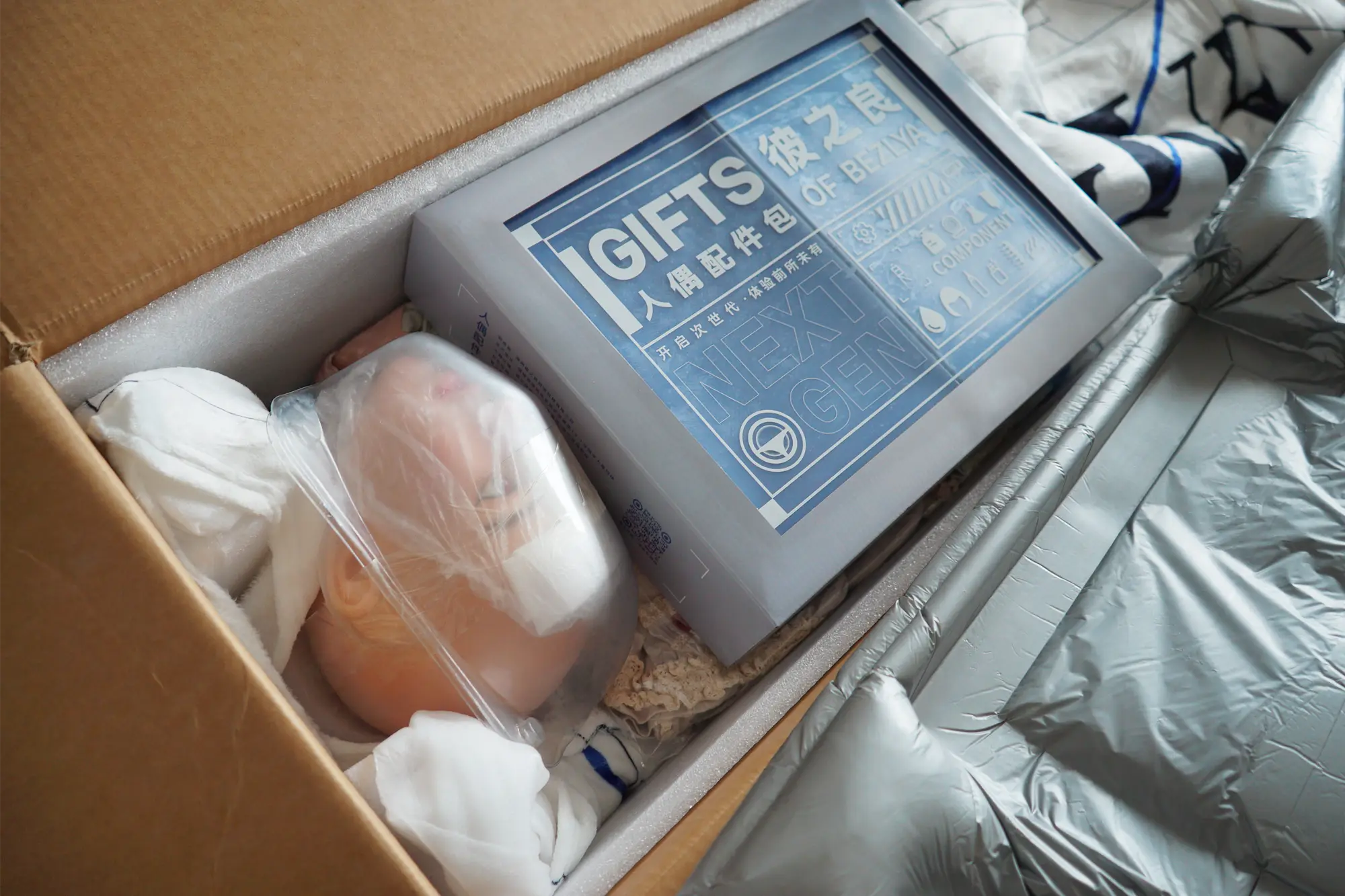 aitia x bezlya 2.2CF the most realistic sexdoll review from percyona