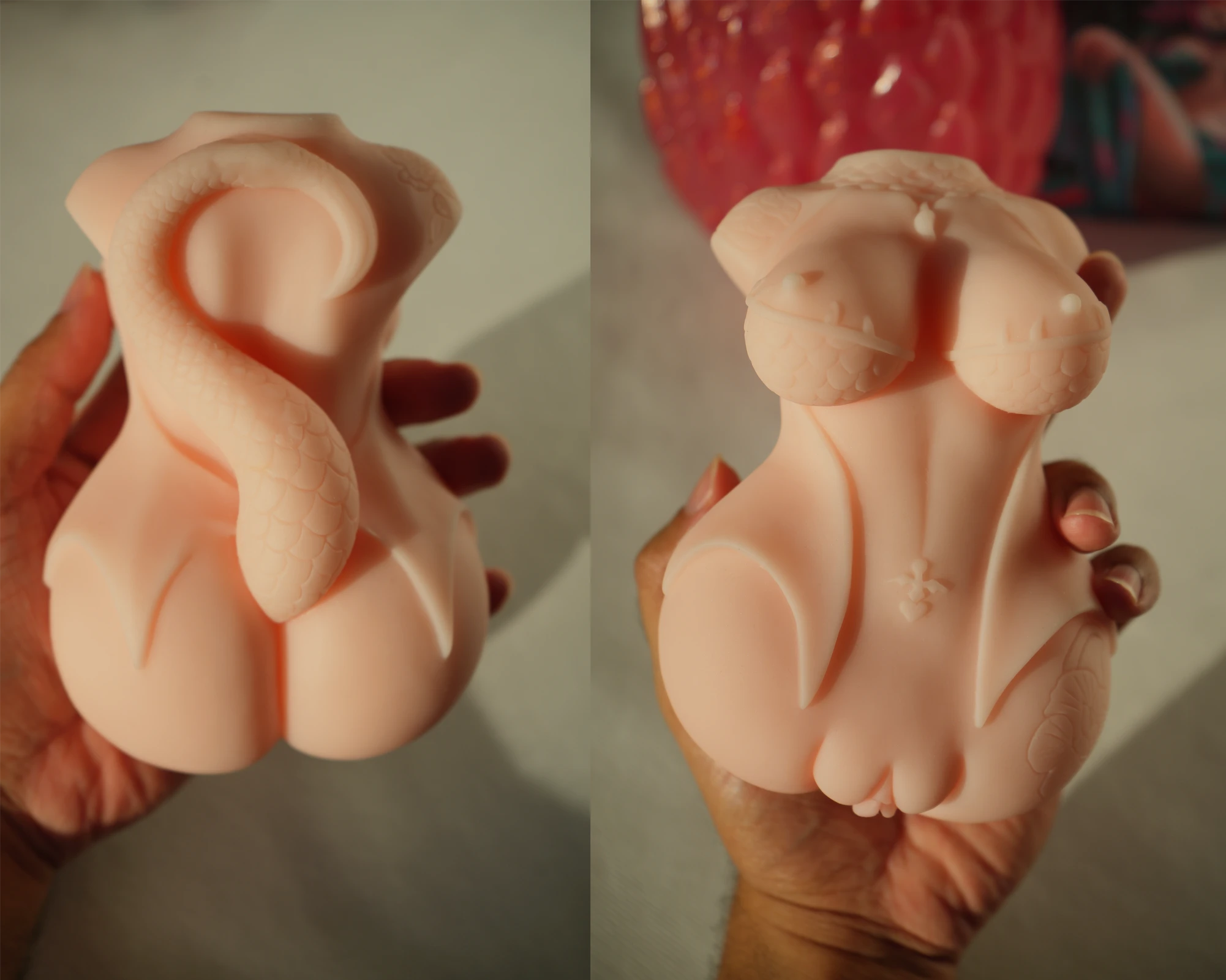 LienSue Dracona Mini onahole review from SeirakuToys by PercyOna