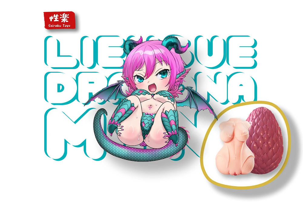 LienSue Dracona Mini onahole review from SeirakuToys by PercyOna