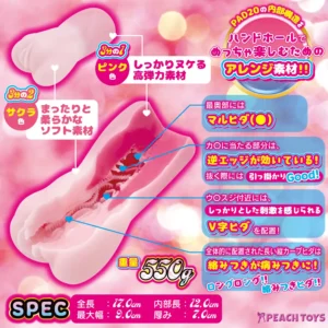 20hand onahole review from Peachtoys by percyona