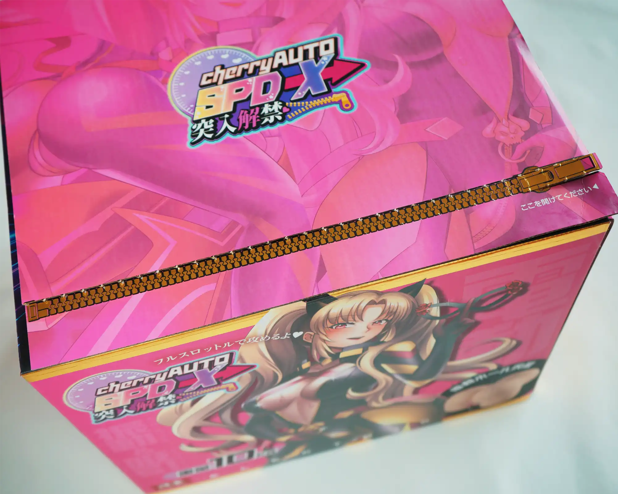 Cherry Auto SPD-X onahole review from Seirakutoys by PercyOna