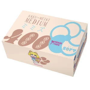 Kaku Mieiki Medium Mimizu 400 soft onahole review from Peachtoys by PercyOna