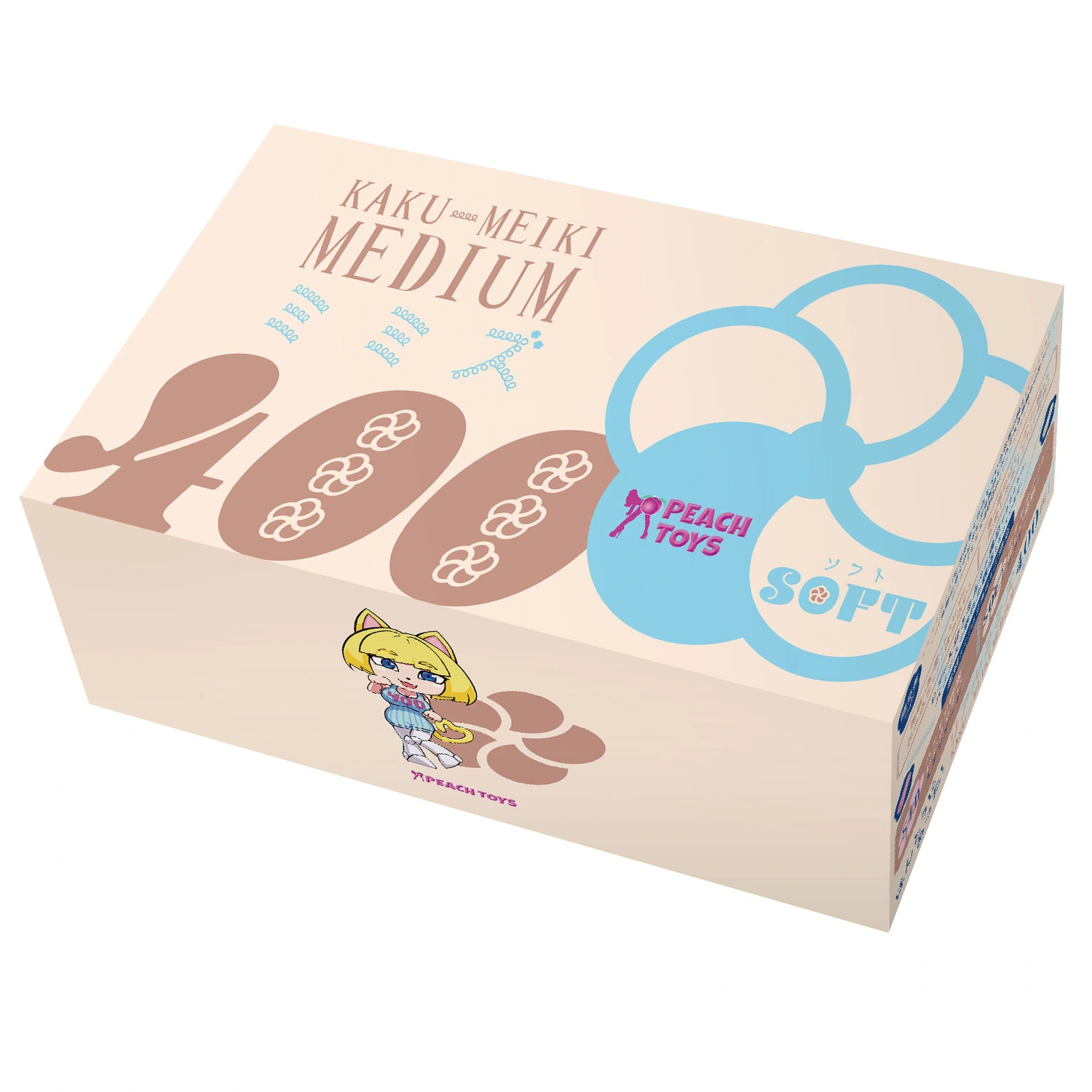 Kaku Mieiki Medium Mimizu 400 soft onahole review from Peachtoys by PercyOna