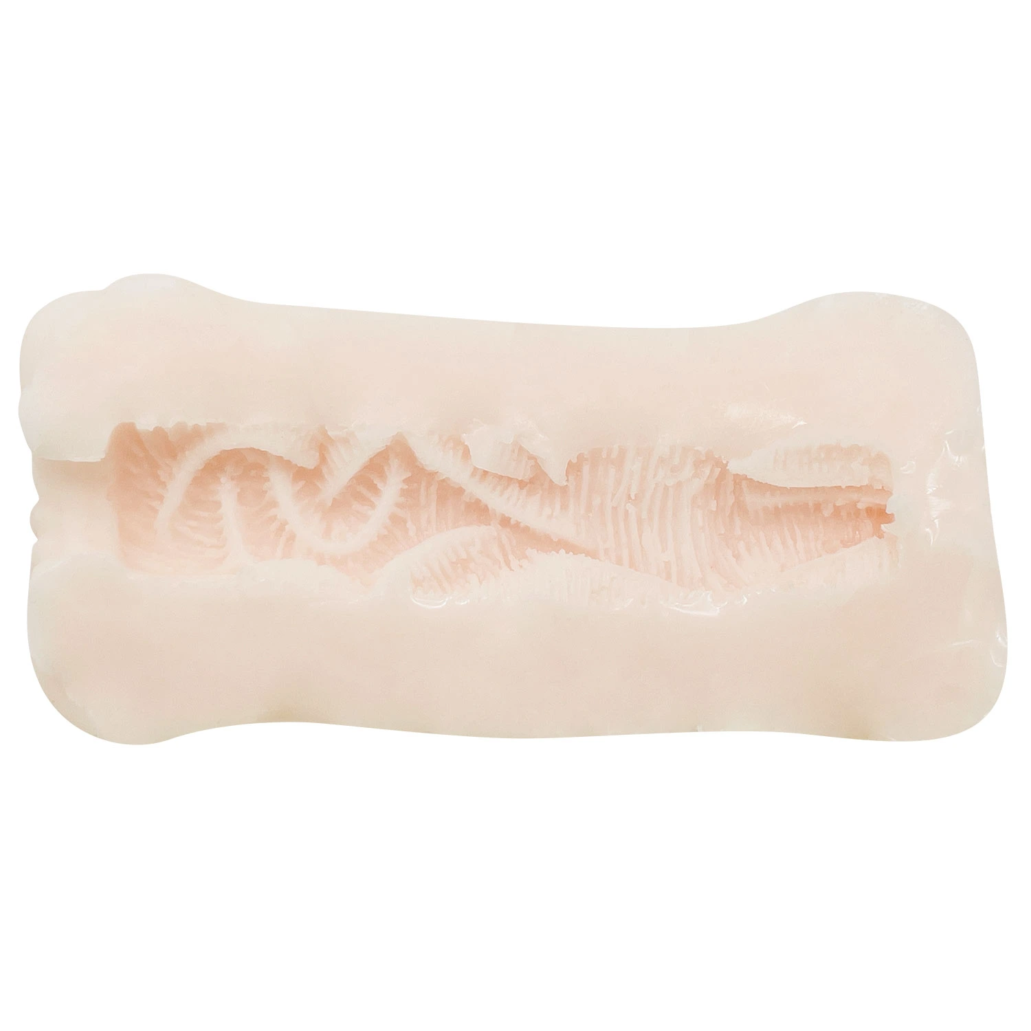 Kaku Mieiki Medium Mimizu 400 soft onahole review from Peachtoys by PercyOna