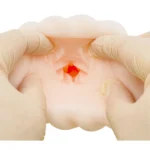 Kaku Mieiki Medium Mimizu 400 soft onahole review from Peachtoys by PercyOna