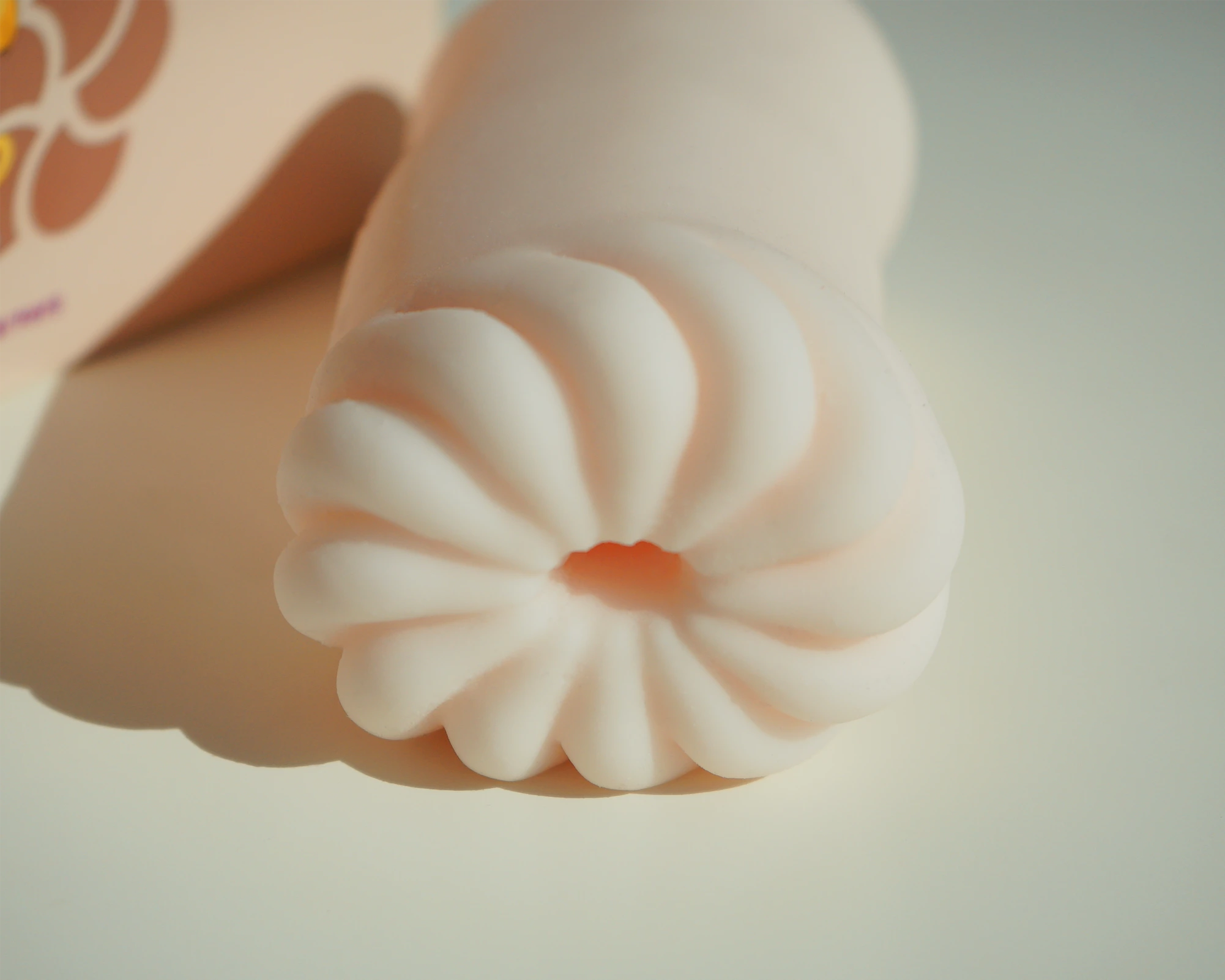 Kaku Mieiki Medium Mimizu 400 soft onahole review from Peachtoys by PercyOna