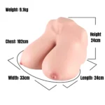 ruki breast toy review from MRLDoll by Percyona