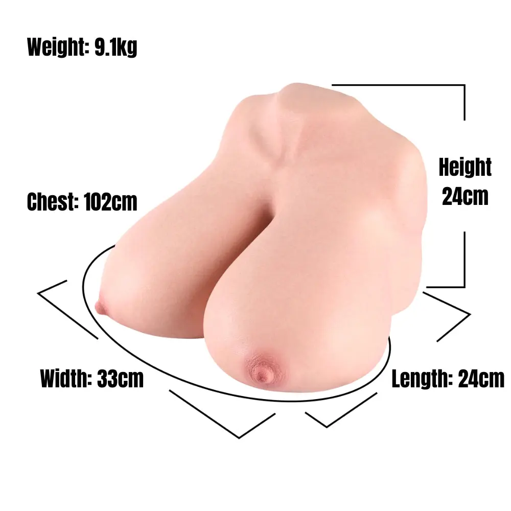 ruki breast toy review from MRLDoll by Percyona