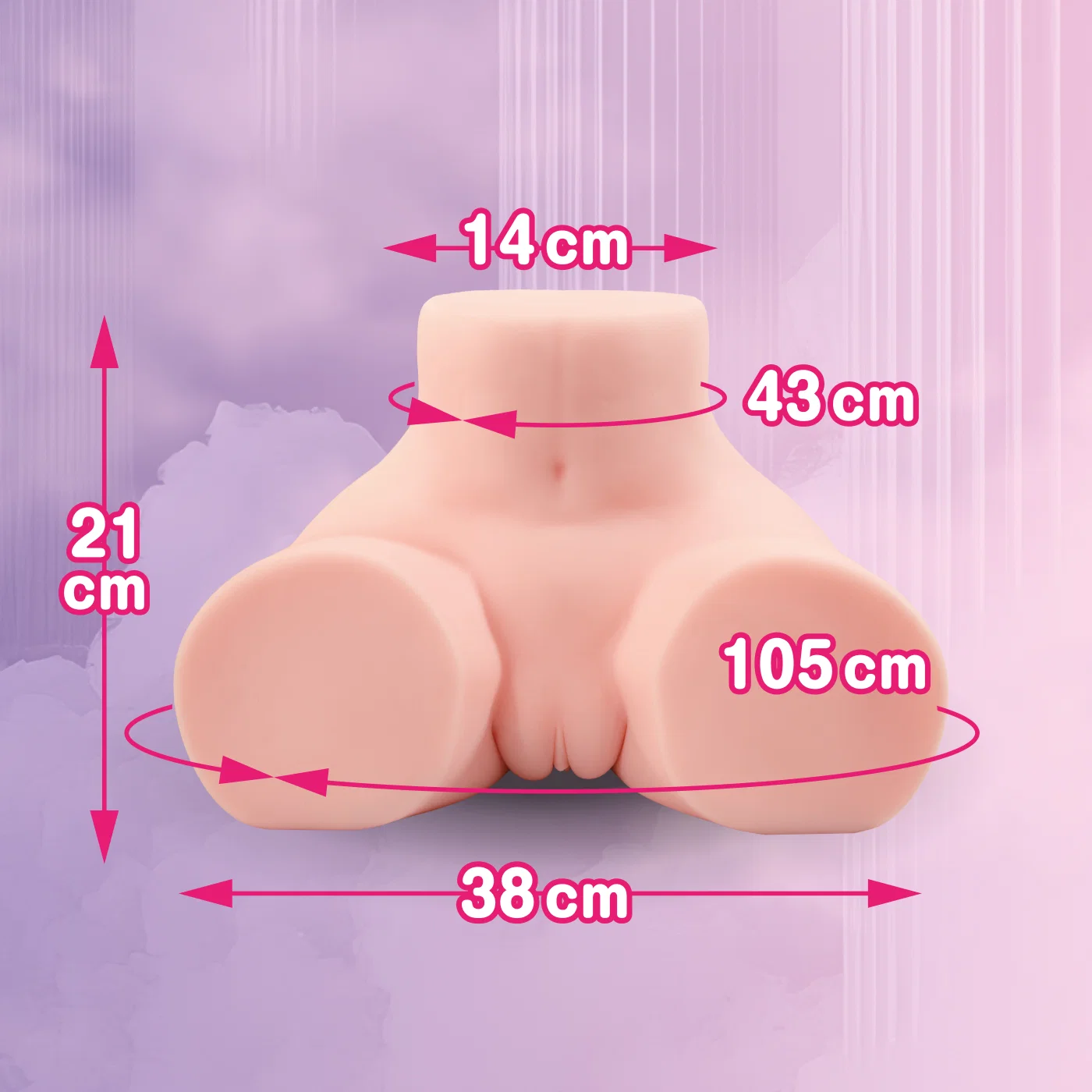 Cherry Hyper onahole review from Seirakutoys by PercyOna