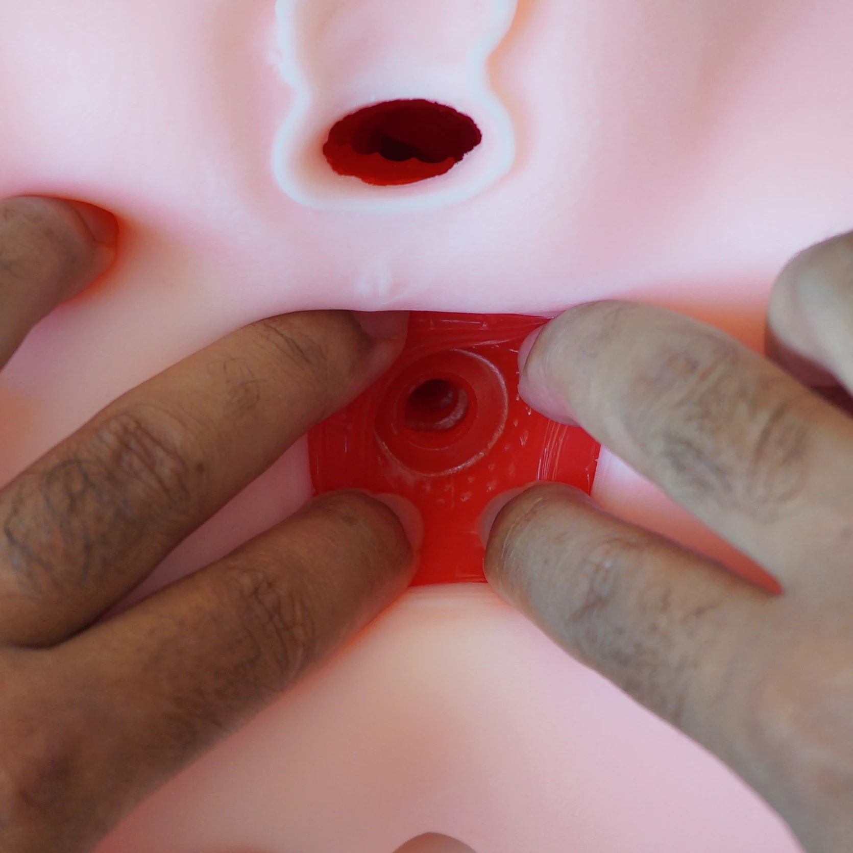 Cherry Hyper onahole review from Seirakutoys by PercyOna