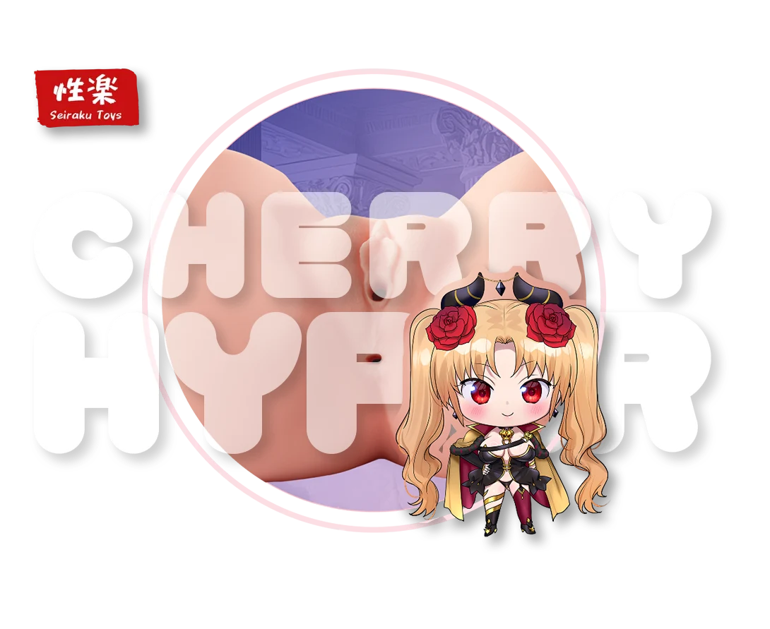 Cherry Hyper onahole review from Seirakutoys by PercyOna
