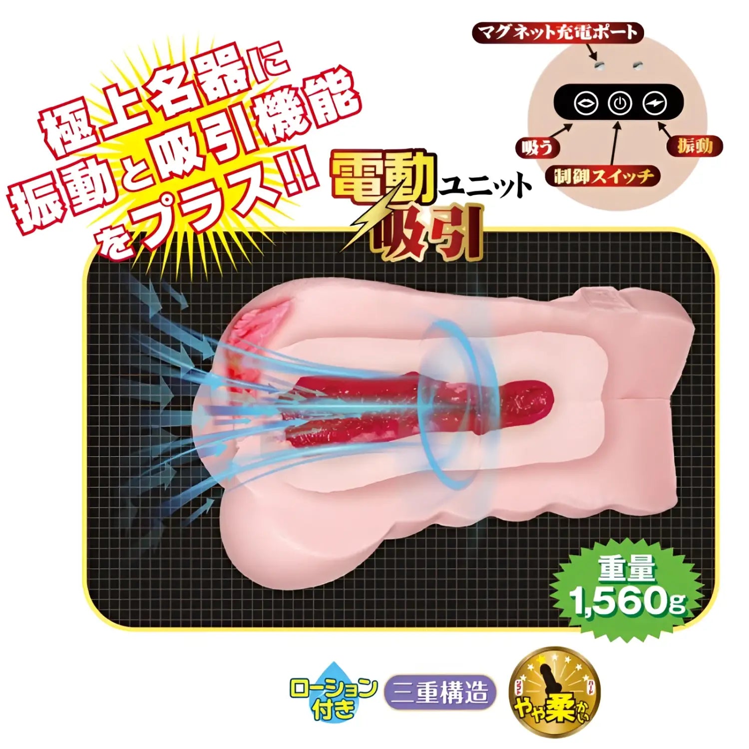 Meiki 13 Tanaka Remon Electric onahole review from jNPG by PercyOna