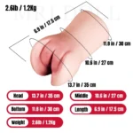 Valentina Sandoval Pocket Pussy 1:1 Replica Silicone Masturbator onahole review from MRLDoll by PercyOna