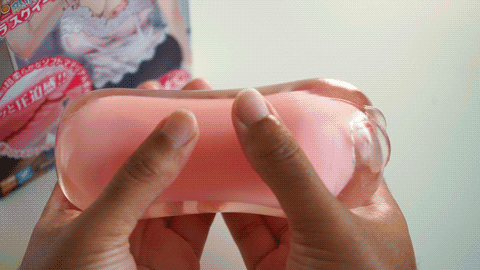 Level 99 limit break ultra squeeze onahole review from ToysHeart by Percyona